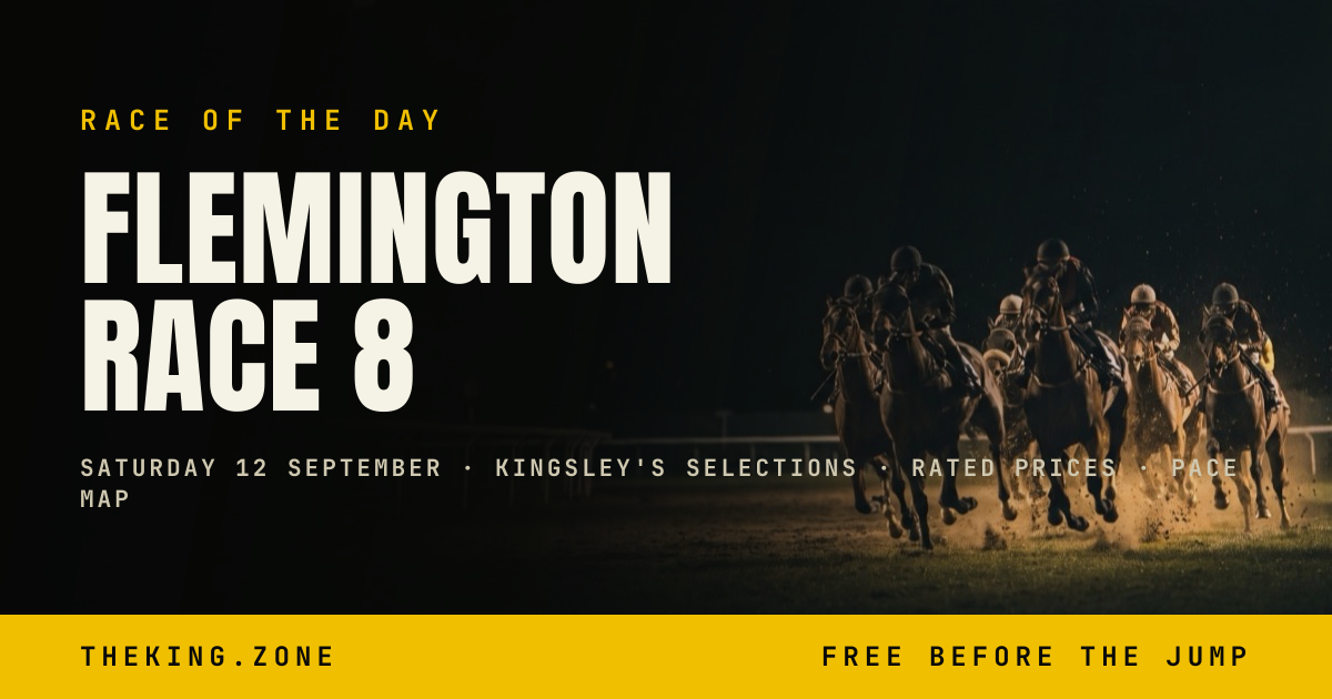 Flemington Race 8 Preview: Sir Delius The Golden Bullet