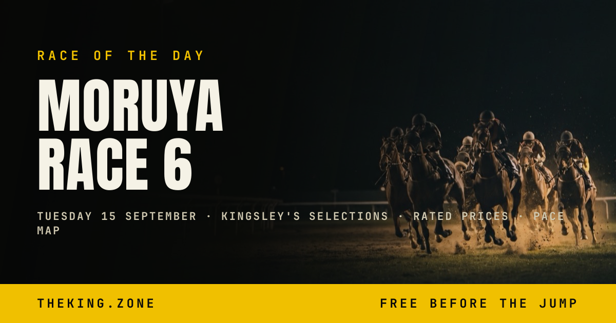 Moruya Race 6 Preview: The Arrow Maps To Lead A Crawl