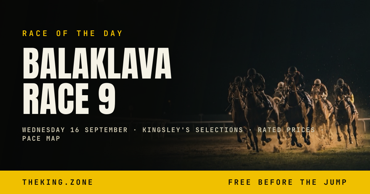 Balaklava Race 9 Preview: Pace, Tips And Rated Prices