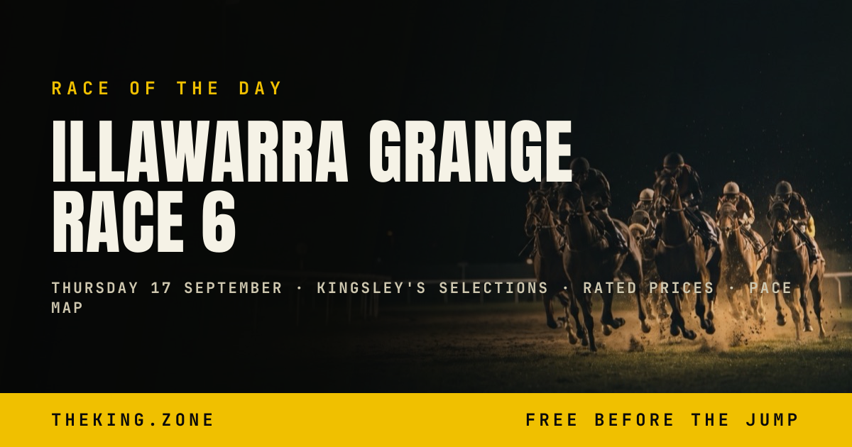Illawarra Grange Race 6 Preview: Tips And Rated Prices