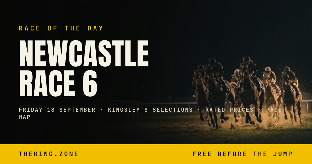 Newcastle Race 6 Preview: Aethelwulf Rated Odds-On At $1.40