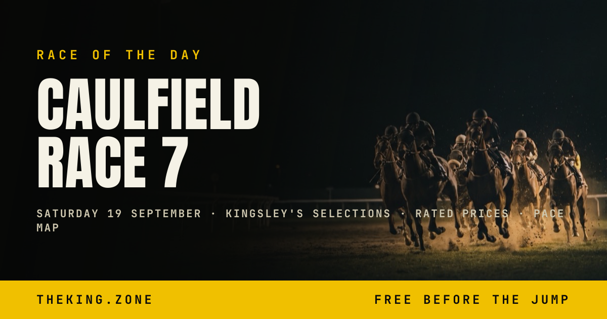 Caulfield Race 7 Preview: Cosmic Crusader The Golden Bullet