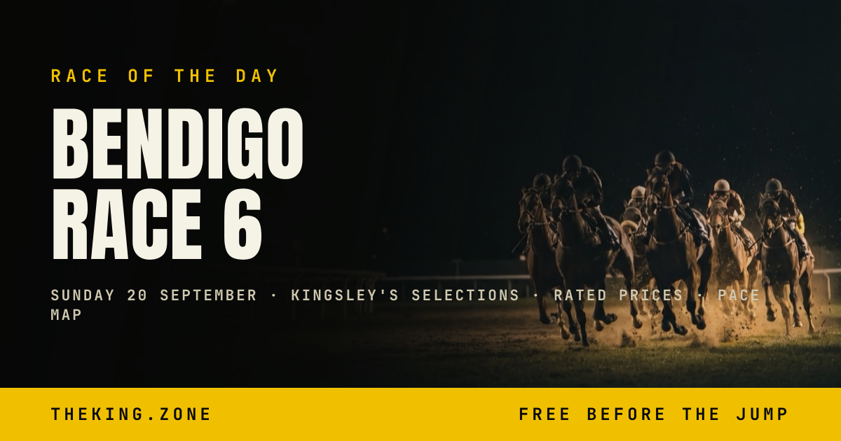 Bendigo Race 6 Preview: Rated Prices, Pace And Tips