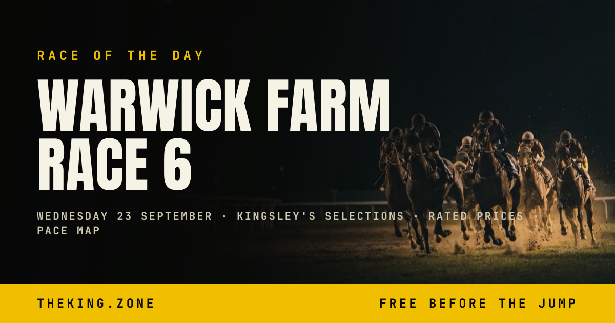 Warwick Farm Race 6 Preview: Call Me Gorgeous Rated $2.60