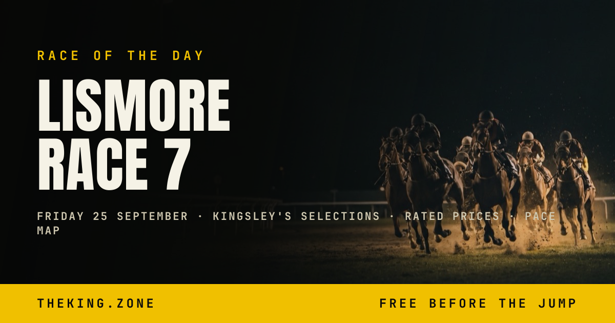 Lismore Race 7 Preview: Gorbachev Into A Very Fast Tempo
