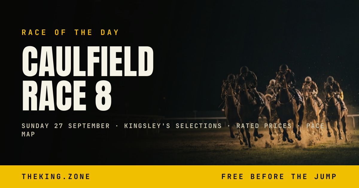 Caulfield Race 8 Preview: Beiwacht Rated To Dictate