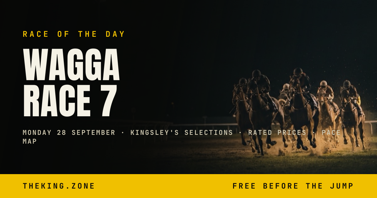 Wagga Race 7 Preview: Kingsley's Tips And Rated Prices