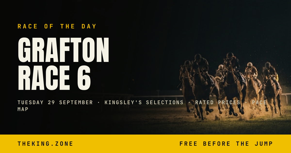 Grafton Race 6 Preview: Rated Prices, Tips And Pace Read