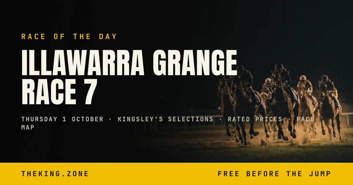 Illawarra Grange Race 7 Preview: Maidoff Rated On Top