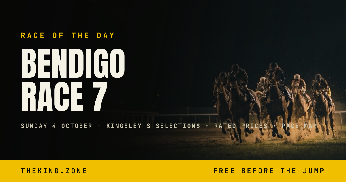Bendigo Race 7 Preview: Almairac Rated The Golden Bullet