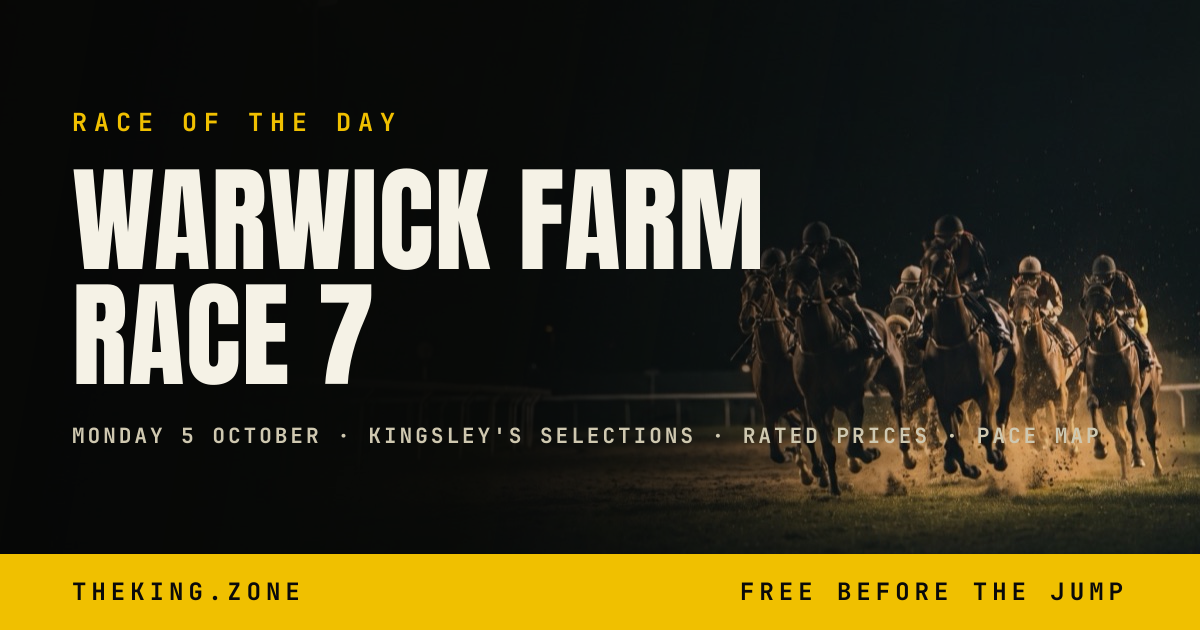 Warwick Farm Race 7 Preview: Ice Kool Rated Short At $1.45