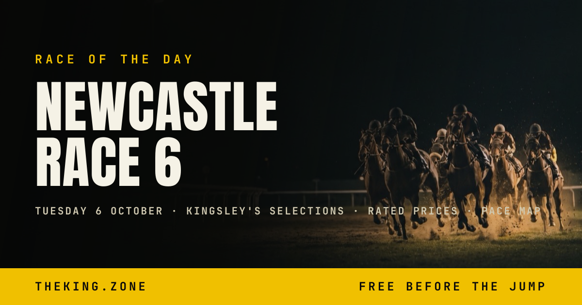 Newcastle Race 6 Preview: Rated Prices, Pace And Tips