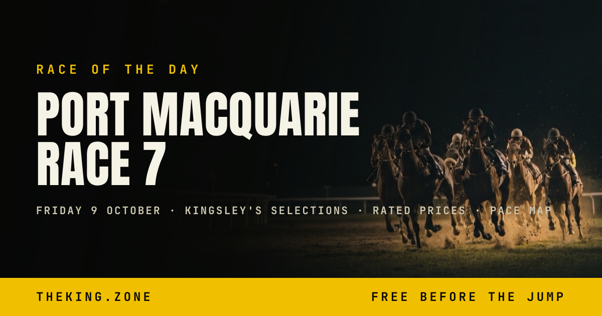 Port Macquarie Race 7 Preview: Tips And Rated Prices