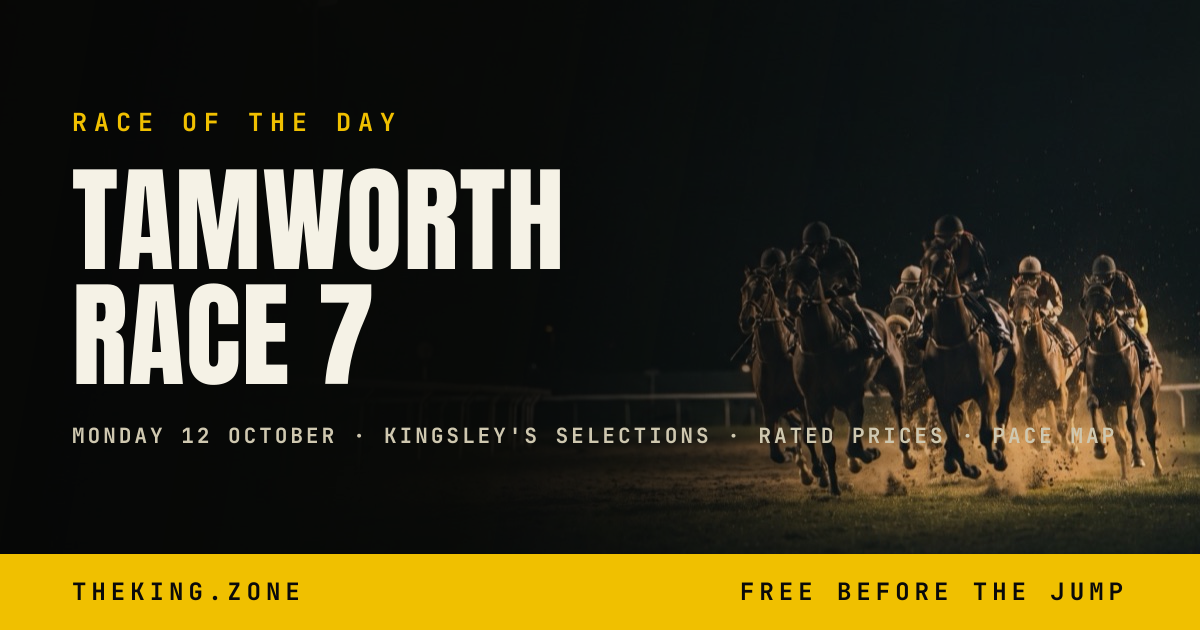 Tamworth Race 7 Preview: Very Fast Tempo And Rated Prices