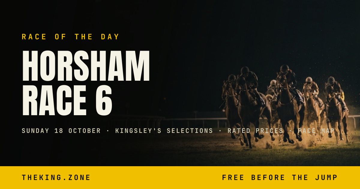 Horsham Race 6 Preview: Rated Prices, Tips And Pace Read
