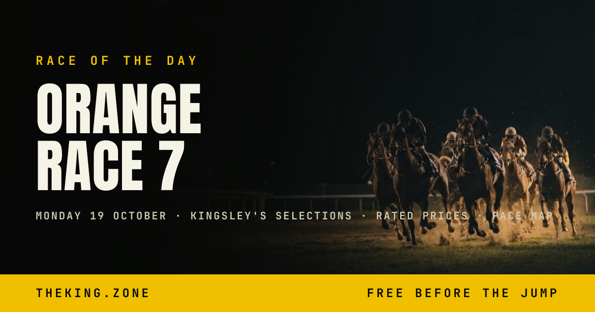 Orange Race 7 Preview: Rated Prices, Tips And The Pace Map
