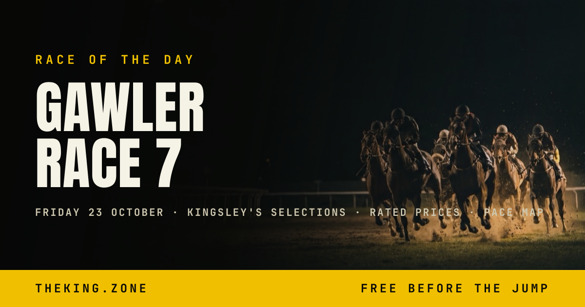 Gawler Race 7 Preview: Rated Prices, Tips And Pace Read